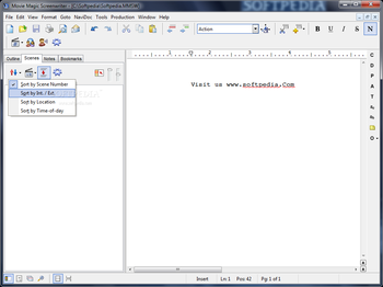 Movie Magic Screenwriter screenshot 2