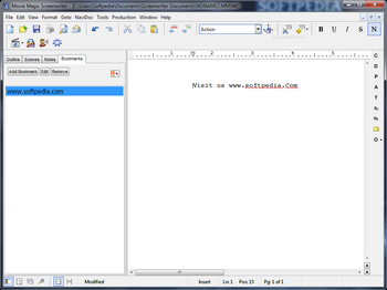 Movie Magic Screenwriter screenshot 4