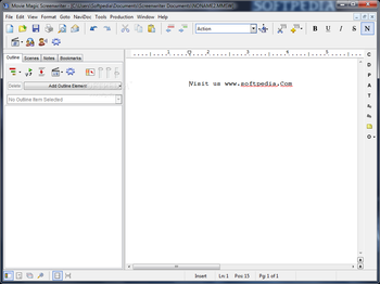 Movie Magic Screenwriter screenshot 5