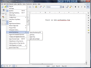 Movie Magic Screenwriter screenshot 6