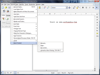 Movie Magic Screenwriter screenshot 7