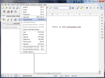 Movie Magic Screenwriter screenshot 9