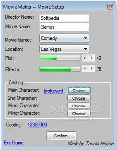 Movie Maker screenshot