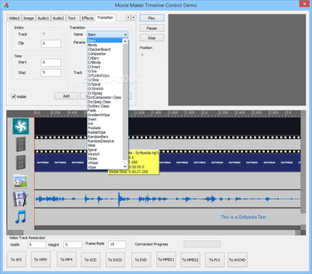 Movie Maker Timeline Control screenshot 6