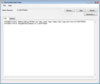Movie Meta Data Finder screenshot