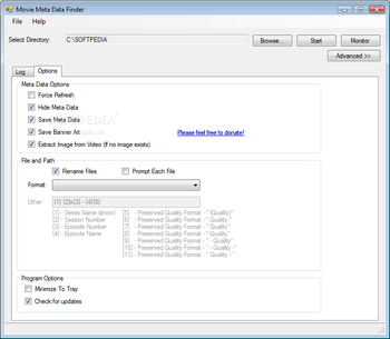 Movie Meta Data Finder screenshot 2