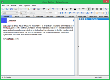 Movie Outline screenshot