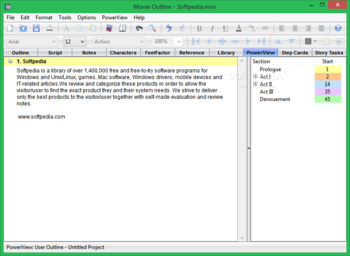 Movie Outline screenshot 8