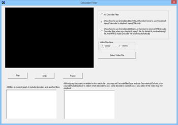 Movie Player Gold ActiveX Control screenshot 2