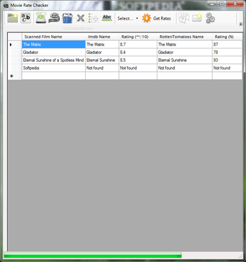 Movie Rate Checker (formerly IMDB Checker) screenshot