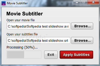 Movie Subtitler screenshot