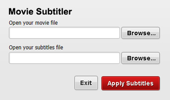 Movie Subtitler screenshot