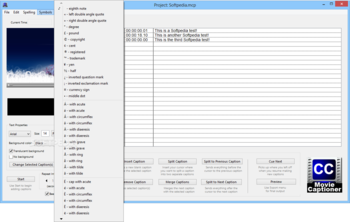 MovieCaptioner screenshot 5
