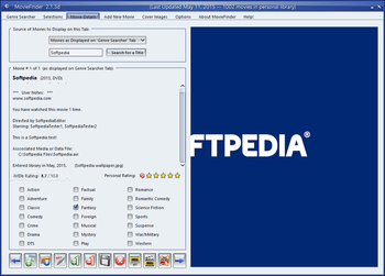 MovieFinder screenshot 5