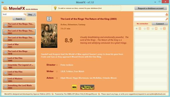 MovieFX screenshot