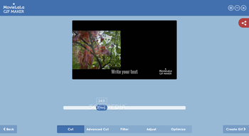 MovieLala GIF Maker screenshot 2