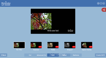MovieLala GIF Maker screenshot 4