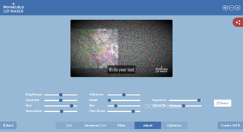 MovieLala GIF Maker screenshot 5