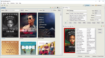 MovieManager Pro screenshot