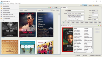 MovieManager Pro screenshot 2