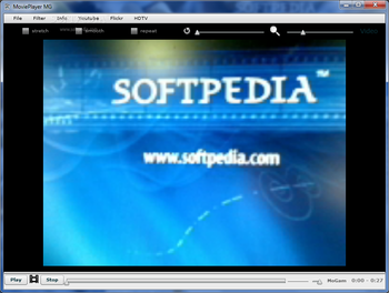 MoviePlayer MG screenshot