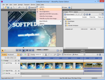 MoviePlus Starter Edition screenshot 18