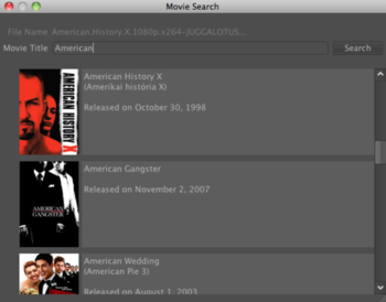 MoviePly screenshot