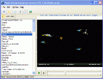 Movies Extractor Scout LITE screenshot
