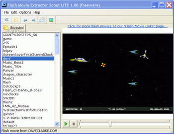 Movies Extractor Scout LITE screenshot 3