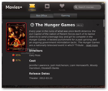 Movies+ for Pokki screenshot 2