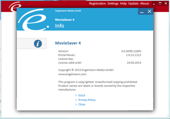 MovieSaver 4 screenshot 3