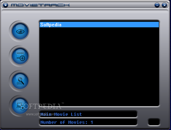 MovieTrack screenshot