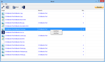 Movit screenshot 2