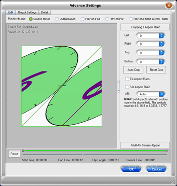 Movkit Batch Video Converter Pro screenshot 2