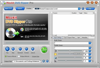 Movkit DVD Ripper Pro screenshot 3