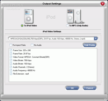 Movkit iPod Video Converter screenshot 2