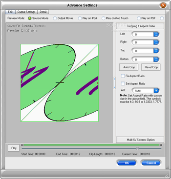 Movkit Mobile Video Converter screenshot 2