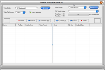 Movkit PSP Video Converter screenshot 2