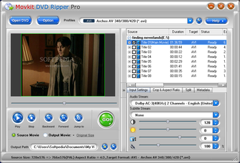 MovKit Video Pro Suite screenshot 3