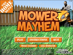 Mower Mayhem screenshot