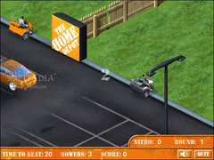 Mower Mayhem screenshot 2