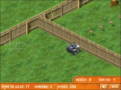 Mower Mayhem screenshot 3