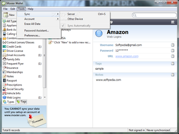 Moxier Wallet screenshot 3