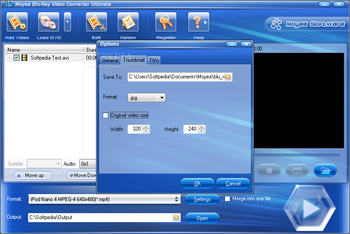 Moyea Blu-Ray Video Converter Ultimate screenshot 10