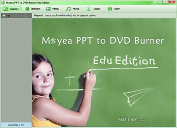 Moyea Christmas PPT to DVD Burner Edu Edition screenshot 3