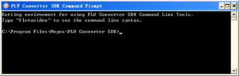 Moyea FLV Converter SDK screenshot