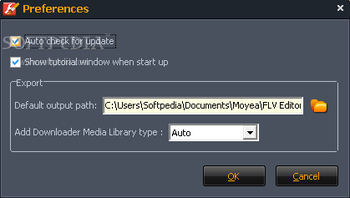 Moyea FLV Editor Lite screenshot 2