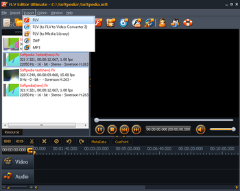Moyea FLV Editor Ultimate screenshot 2