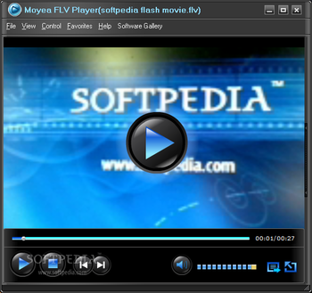 Moyea FLV Player screenshot