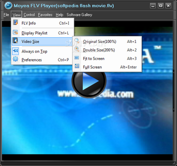 Moyea FLV Player screenshot 2